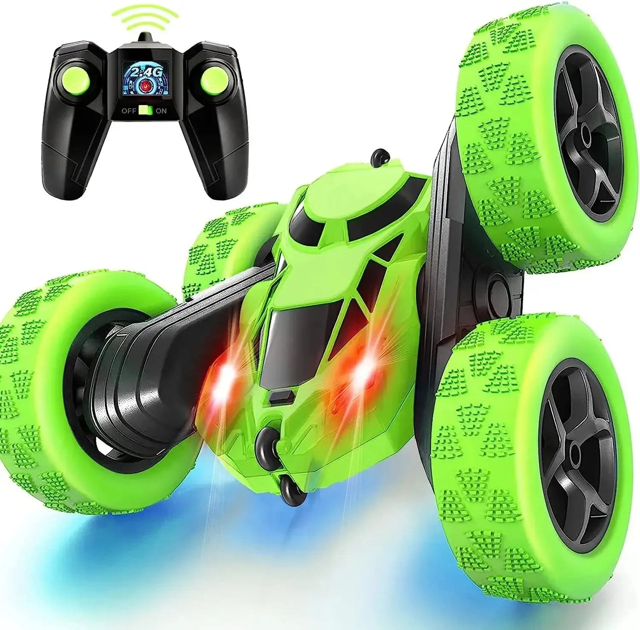 Flip Xtreme Auto™ – Rouler et courir – Voiture de cascade RC