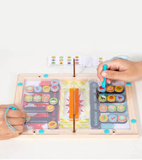 Thumbnail for Magnetic Maze™ - Couleur et coordination - Jouets de motricité fine