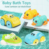 Bath Buddies™ - Aventures Aquatiques Amusantes - Voitures Flottantes