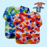 ArtEase – Coloré et imperméable – Tablier de peinture pour enfants