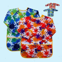 Thumbnail for ArtEase – Coloré et imperméable – Tablier de peinture pour enfants