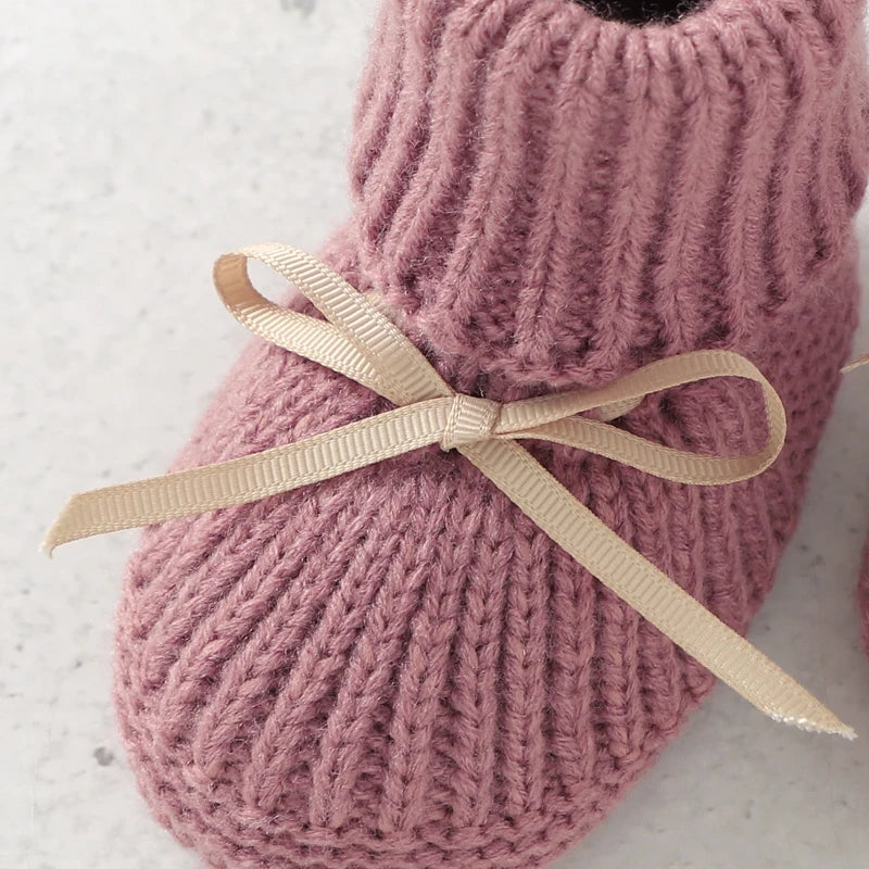 Booties & Mittens – Doux et chaud – Ensemble gants et chaussons