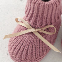 Thumbnail for Booties & Mittens – Doux et chaud – Ensemble gants et chaussons