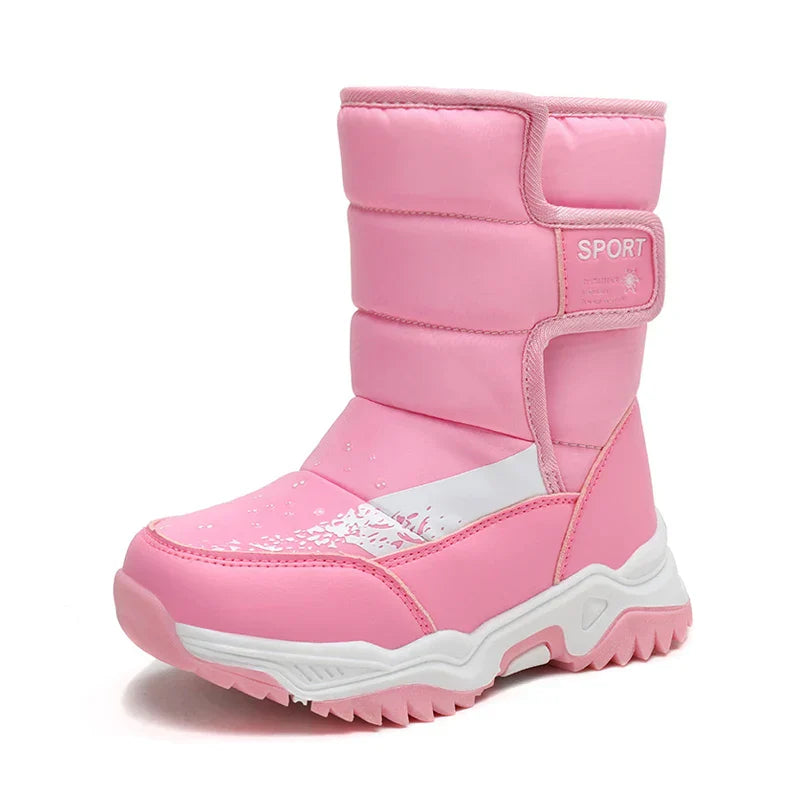 Mini Fashion™ - Doublure en peluche - Bottes d'hiver