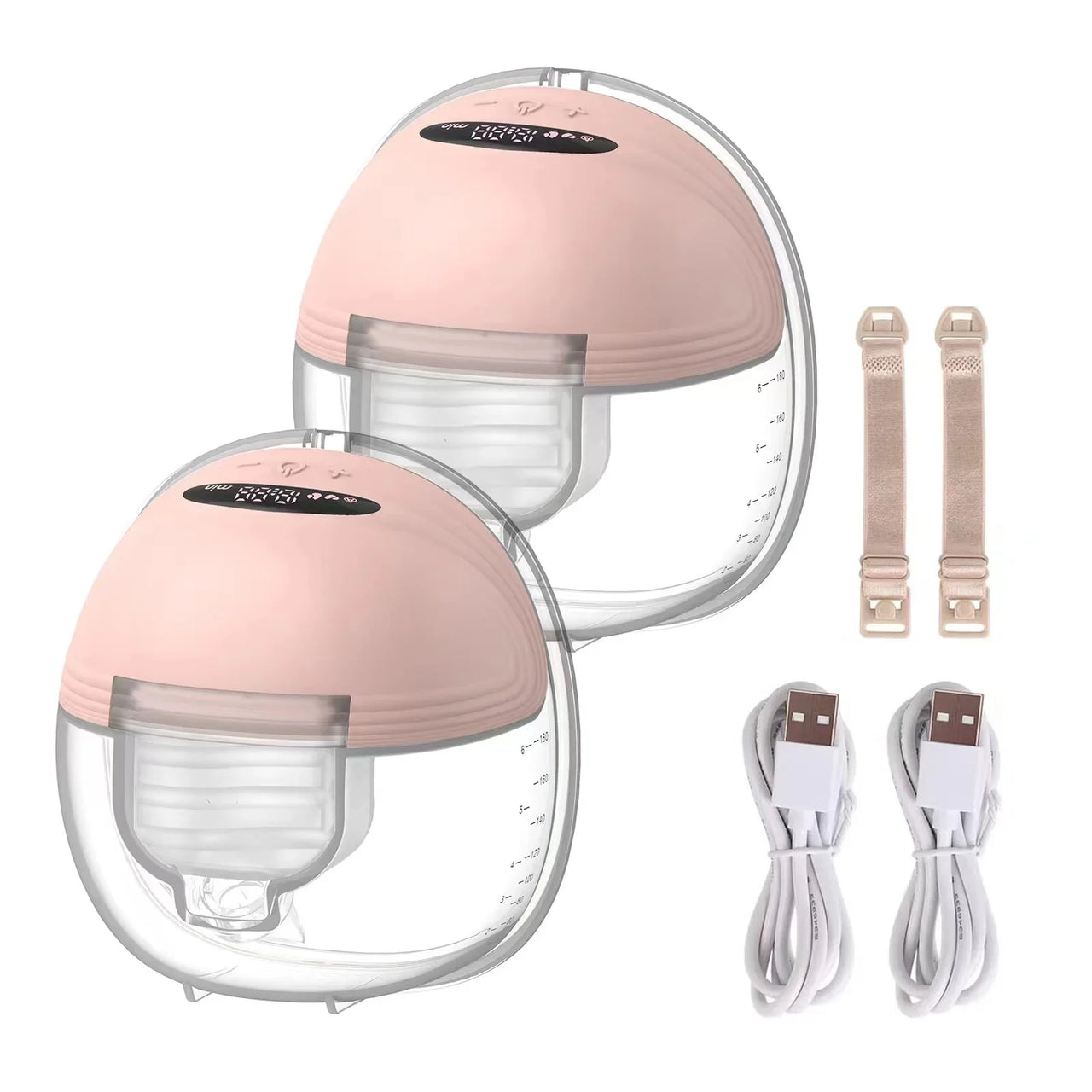 MammaEase – Calme et sécurité – Tire-lait mains libres