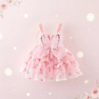 Thumbnail for Girls Butterfly Dress – Mignonne et légère – Robe pour enfant