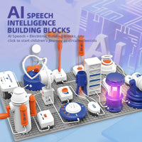 Thumbnail for AI Voice Building Blocks – Éducatif et interactif – Kit de construction