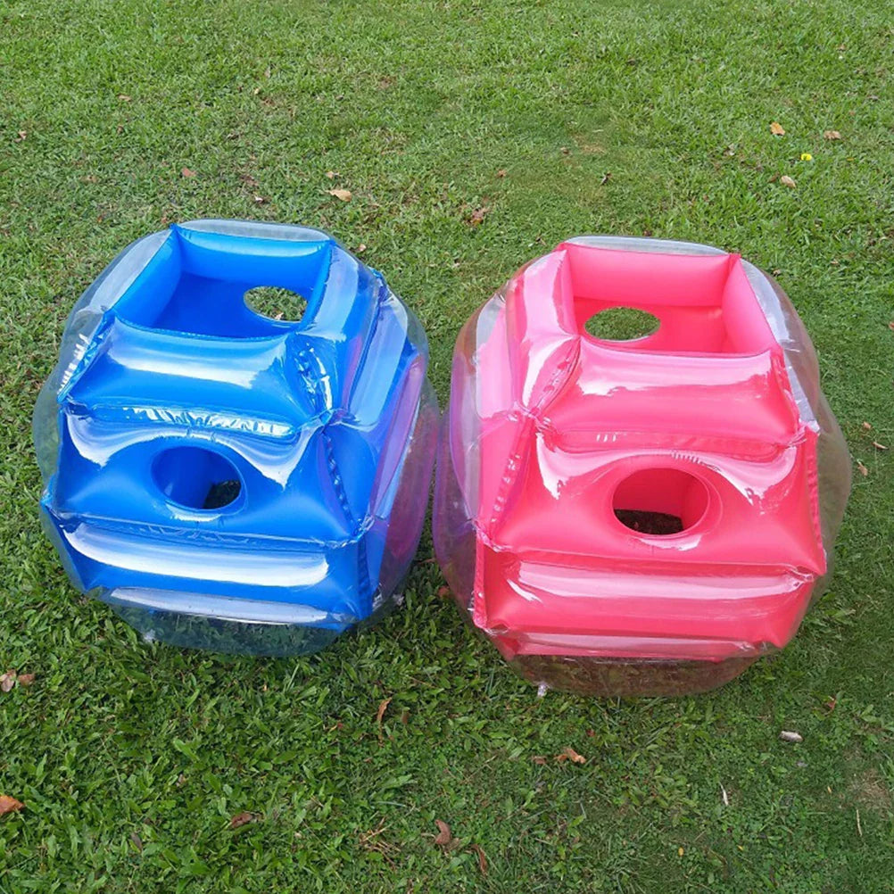 Bumper Ball™ – Bang & Fun – Bump Ball gonflable (2 pièces)