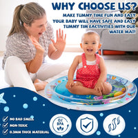 Thumbnail for TinyWave – Joyeux et stimulant – Tapis sensoriel aquatique pour bébé