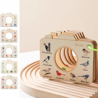 Thumbnail for NatureBook – Coffret découverte nature – Fenêtre d'observation éducative en bois