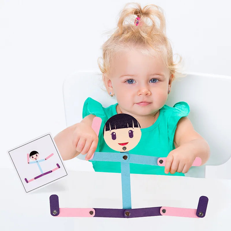 PlayGrow - Grandir en s'amusant - Puzzle Montessori Sportif