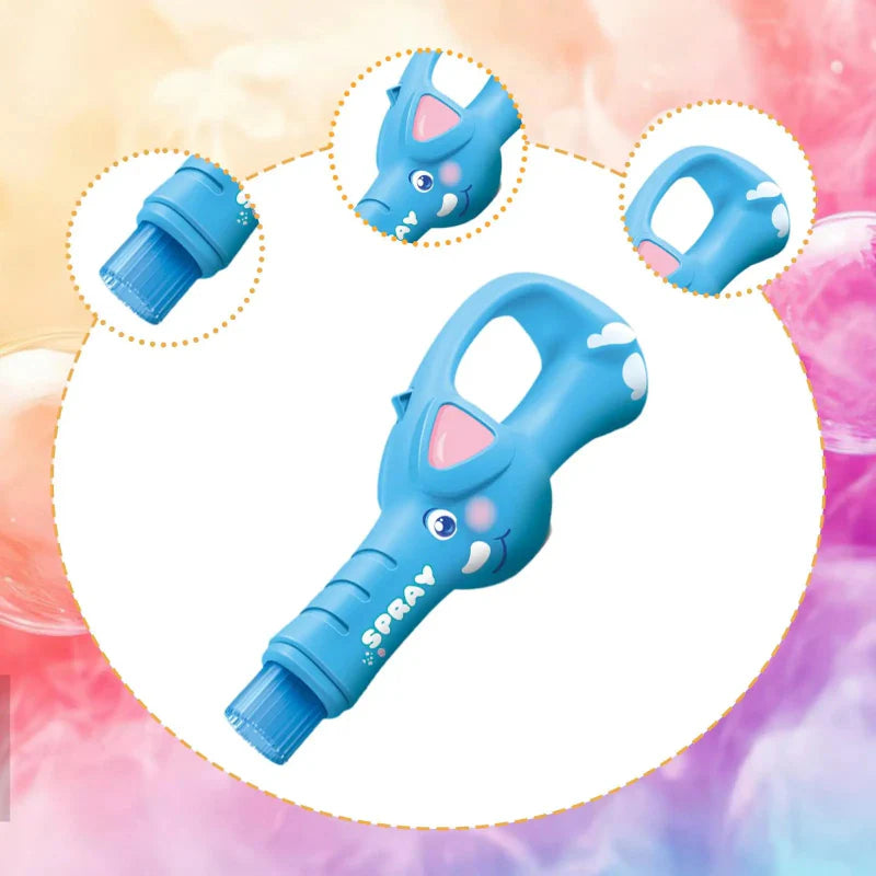 Electric Bubble Maker – Rechargeable et avec lumière pour enfants