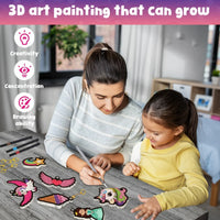 Thumbnail for Magic Puff Paint – Créatif et interactif – Kit de bricolage à la texture mousseuse magique