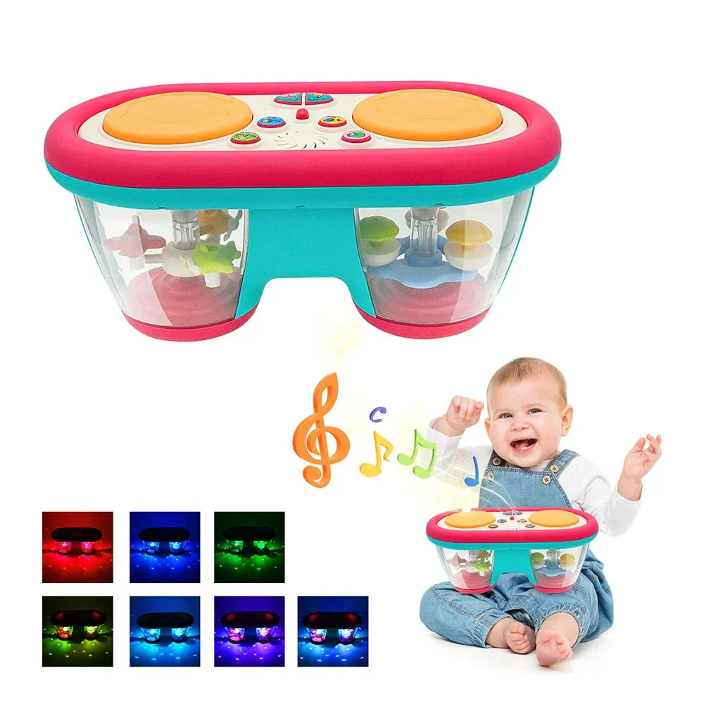 Baby Drum™ - Premiers pas en musique - Batterie pour bébé