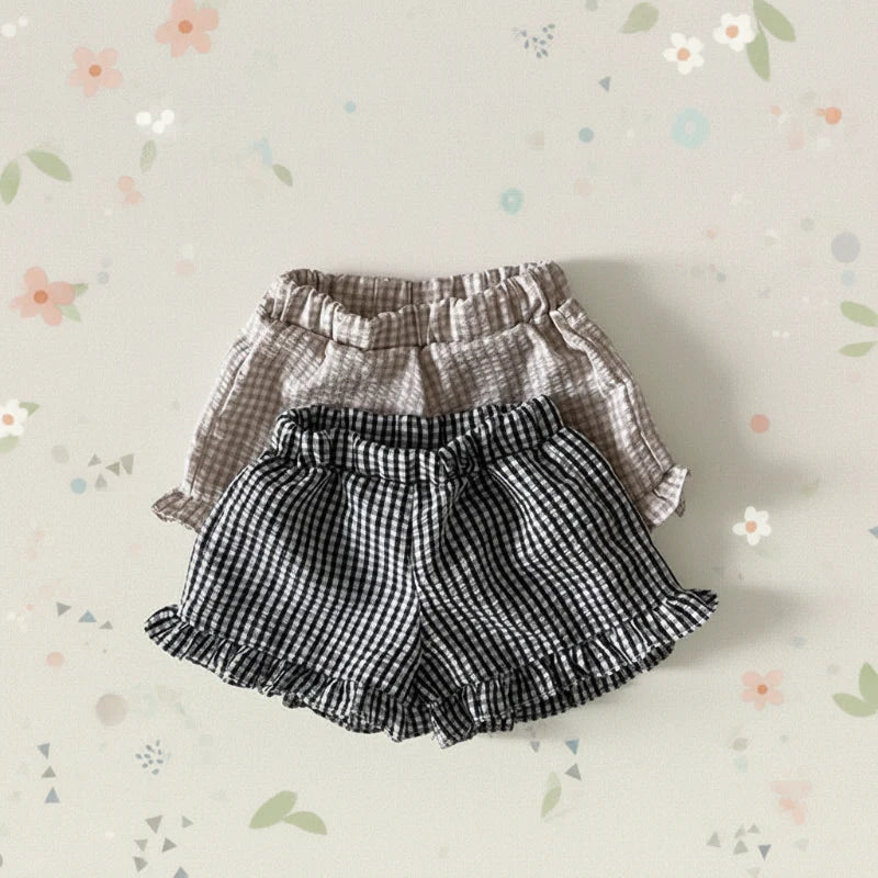Girls Ruffle Tee – Léger et mignon – Ensemble de vêtements pour enfants