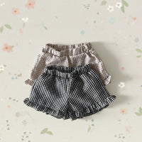 Thumbnail for Girls Ruffle Tee – Léger et mignon – Ensemble de vêtements pour enfants