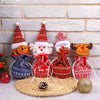 MerryBags – Luxe et réutilisables - Petits sacs cadeaux festifs pour Noël