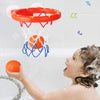 Bath Basketball™ –  Panier rigolo dans le bain – Ensemble de jouets de bain pour le basket-ball
