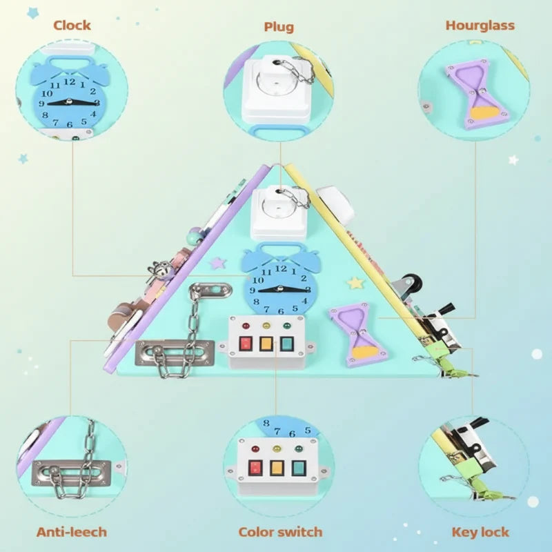 LearnPyramid – Éducatif et créatif – Tournée ludique Montessori