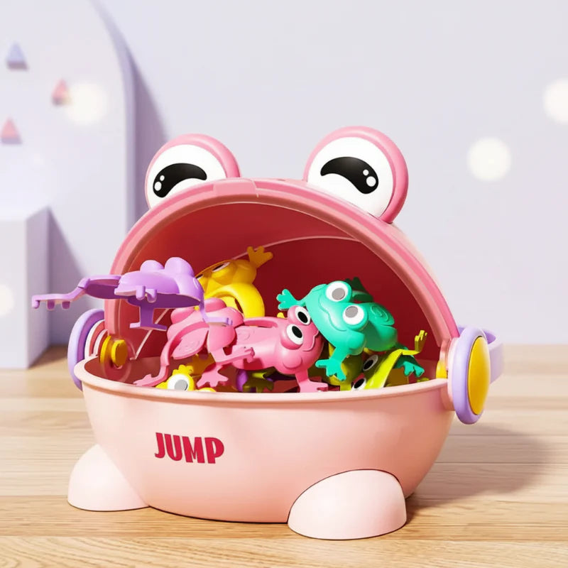 FroggyPlay – Actif et convivial – Jeu de rebond Kikker