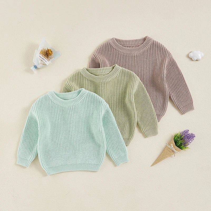 Mini Fashion™ - Doux et Confortable - Pull en tricot pour enfant