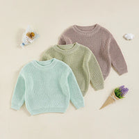 Thumbnail for Mini Fashion™ - Doux et Confortable - Pull en tricot pour enfant