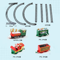 Thumbnail for XmasTrain – Festif et amusant – Train électrique pour Noël