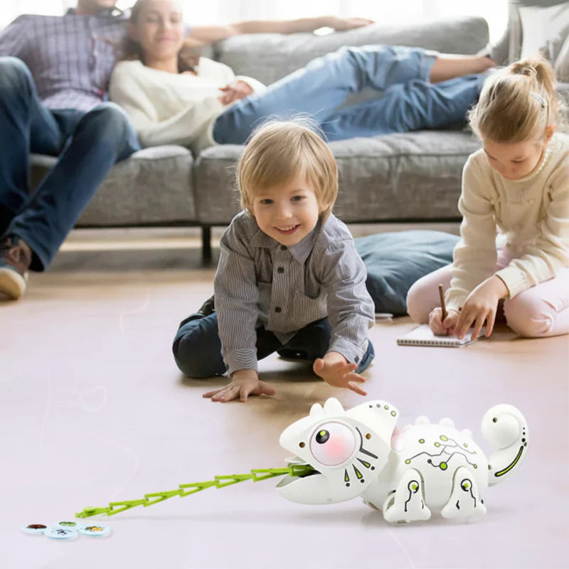SmartChame – Interactif et ludique – Caméléon télécommandé RC