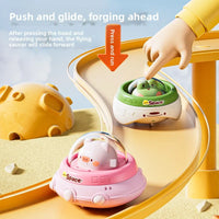 Thumbnail for Push and Go UFO Toy – Motricité et jeu – Jouets UFO