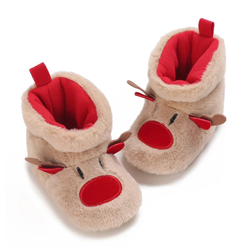 Mini Fashion™ - Chaussons de Noël pour enfants