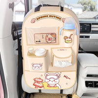 Thumbnail for Backseat Baby Storage Bag – Pratique et spacieux – Sac de rangement pour voiture