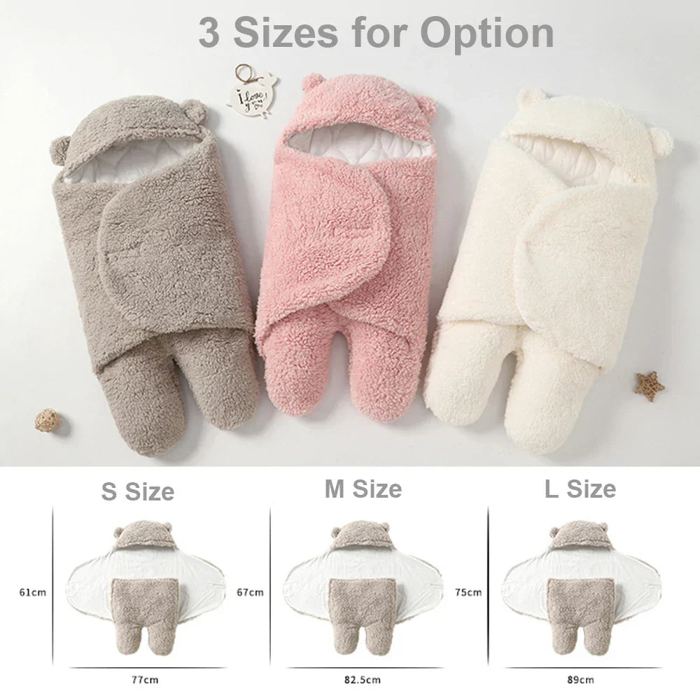 SnuggleBear™ - Couverture pour bébé