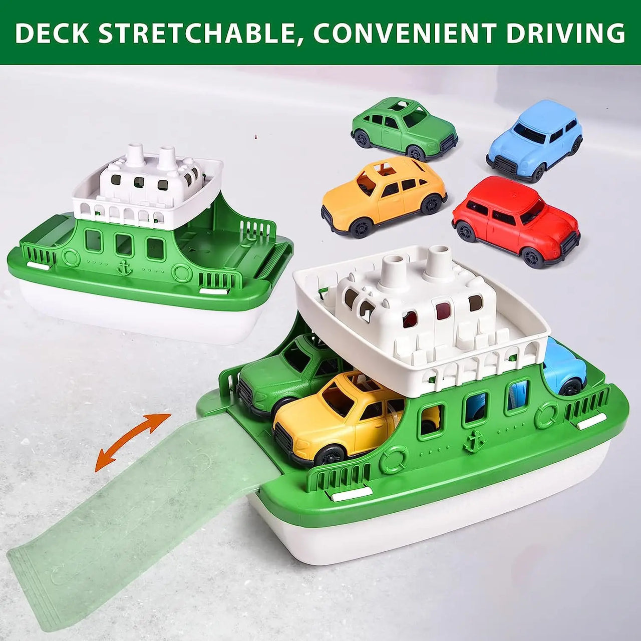 Mini Ferry™ - Splash & Play - Jouet d'eau Bateau