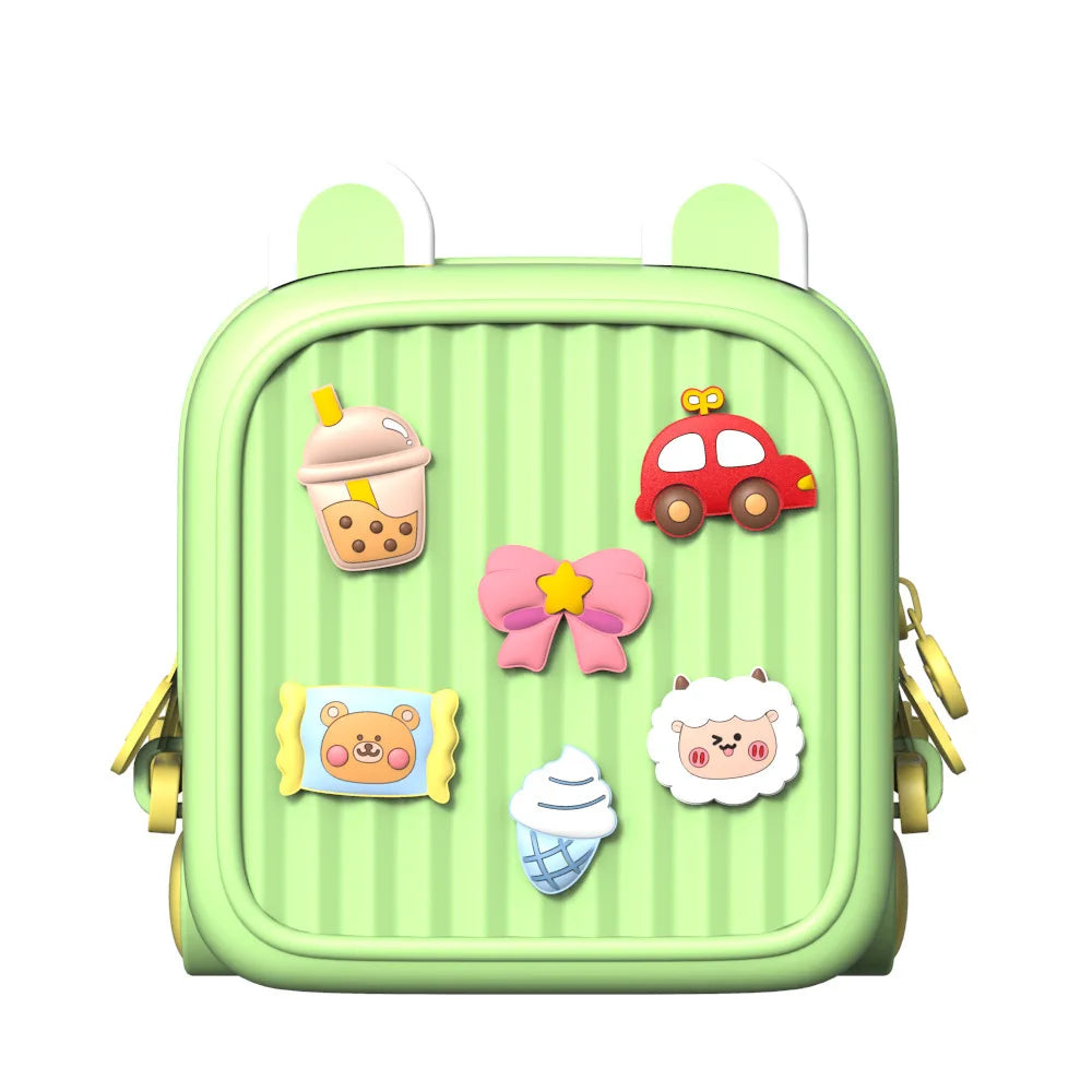 Cartoon Backpack™ - Prêt pour l'aventure - Sac à dos pour enfant