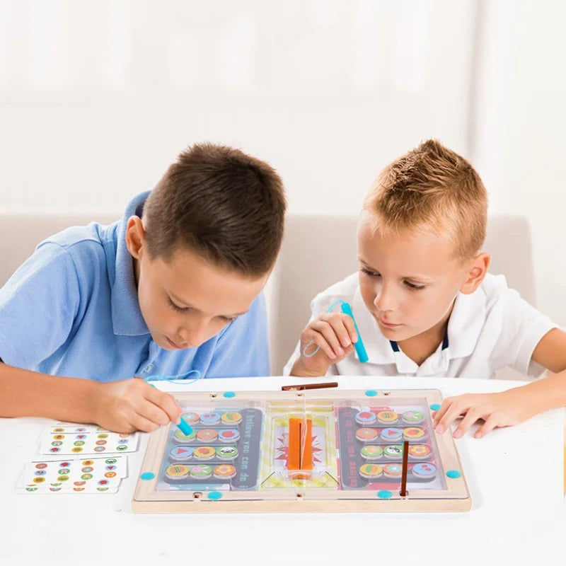 Magnetic Maze™ - Couleur et coordination - Jouets de motricité fine