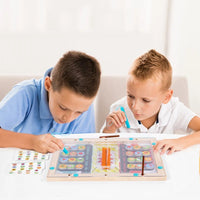 Thumbnail for Magnetic Maze™ - Couleur et coordination - Jouets de motricité fine