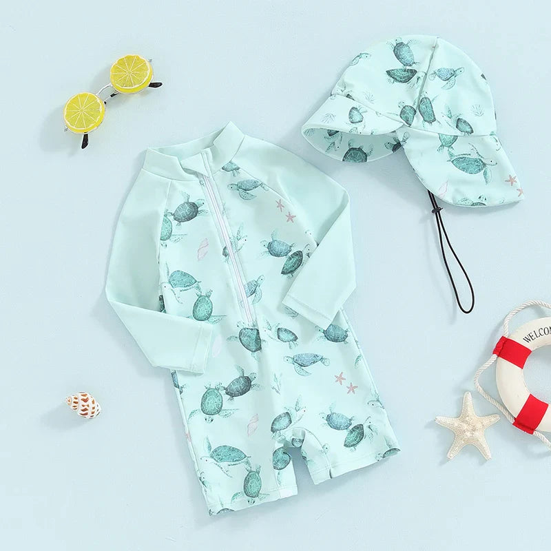 OceanHug – Ensoleillé et doux – Ensemble de bain