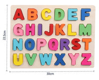 Thumbnail for AlphaBlocks – Bois & Éducatif – Puzzle lettres 3D