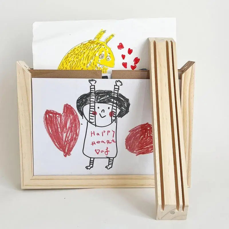 Mini Masterpiece - Changer et admirer - Cadre artistique pour enfants
