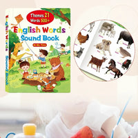 Thumbnail for LittleVoices – Interactif et ludique – Livre sonore à thème (anglais)