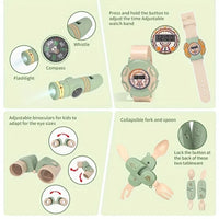 Thumbnail for Kids Camping Adventure – Aventure et interaction – Kit de camping