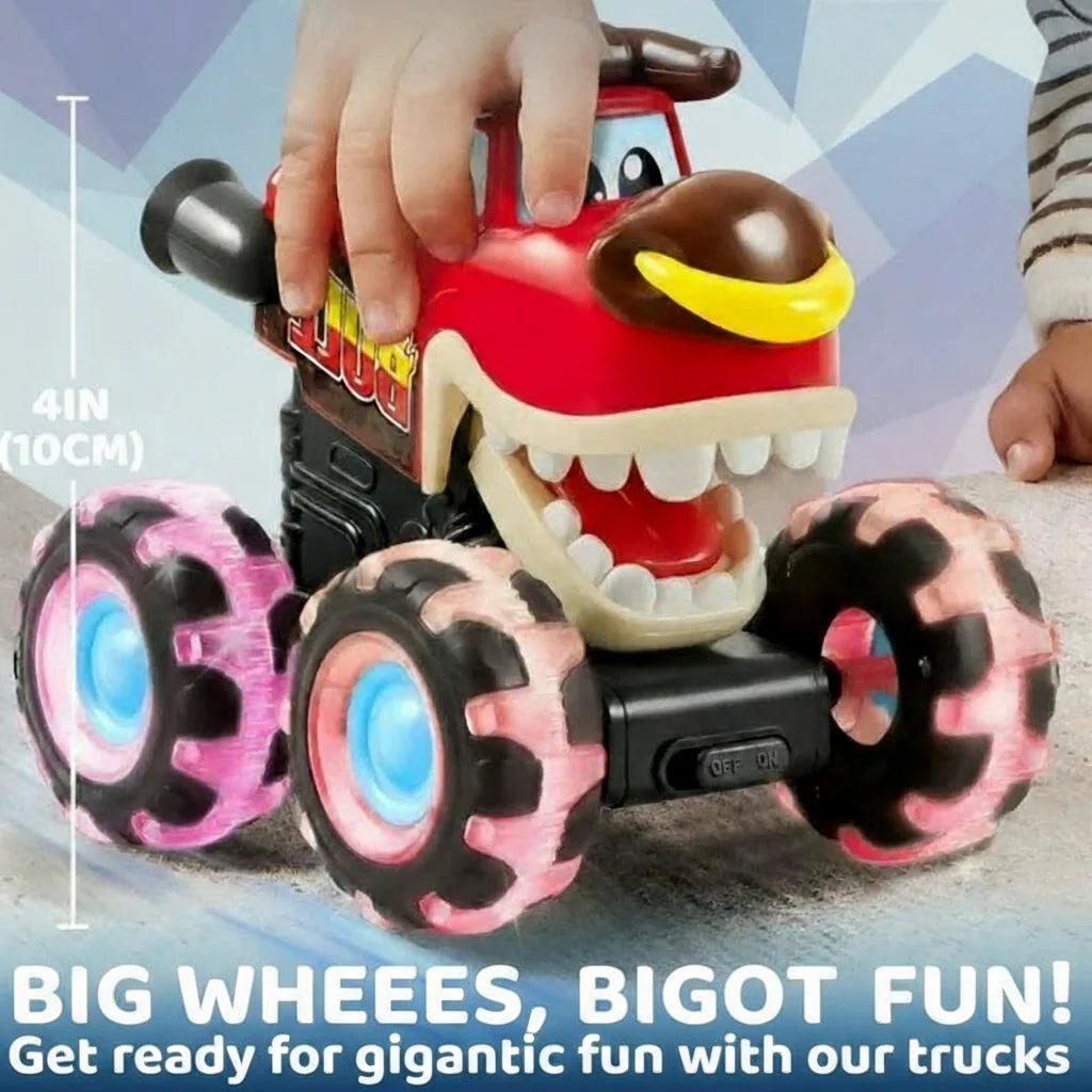 GlowRover – Robuste et résistant aux chocs – RC Monstertruck