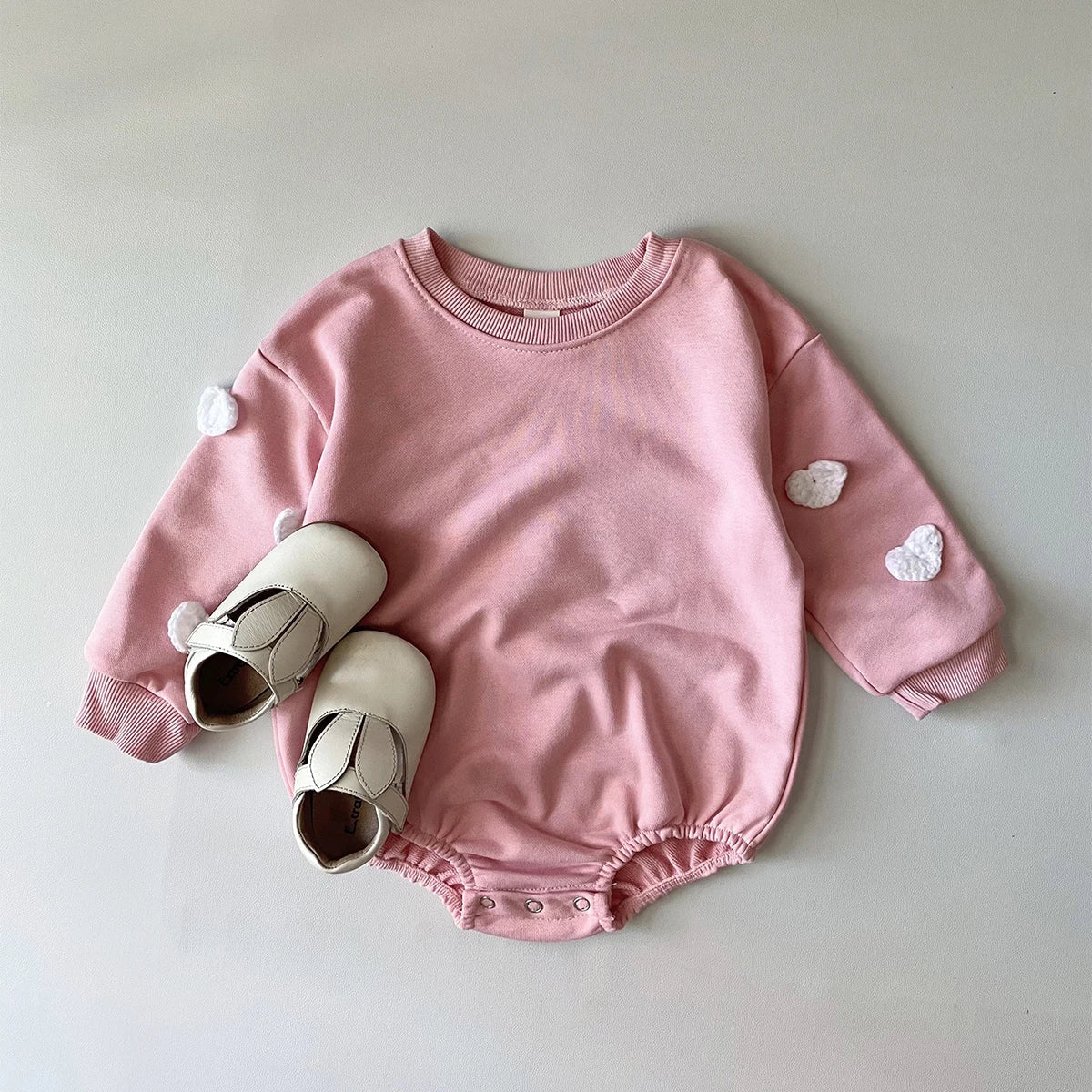 Mini Fashion™ - Imprimés mignons - Combinaison Sweatshirt