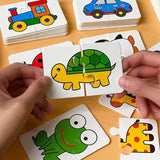 Sort & Learn – Couleurs et cartes - Casse-tête