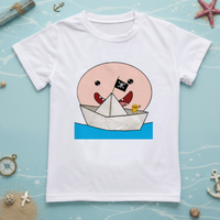 Thumbnail for Boys & Girls Summer Tee – Confort et fantaisie – T-shirt enfant à motif amusant