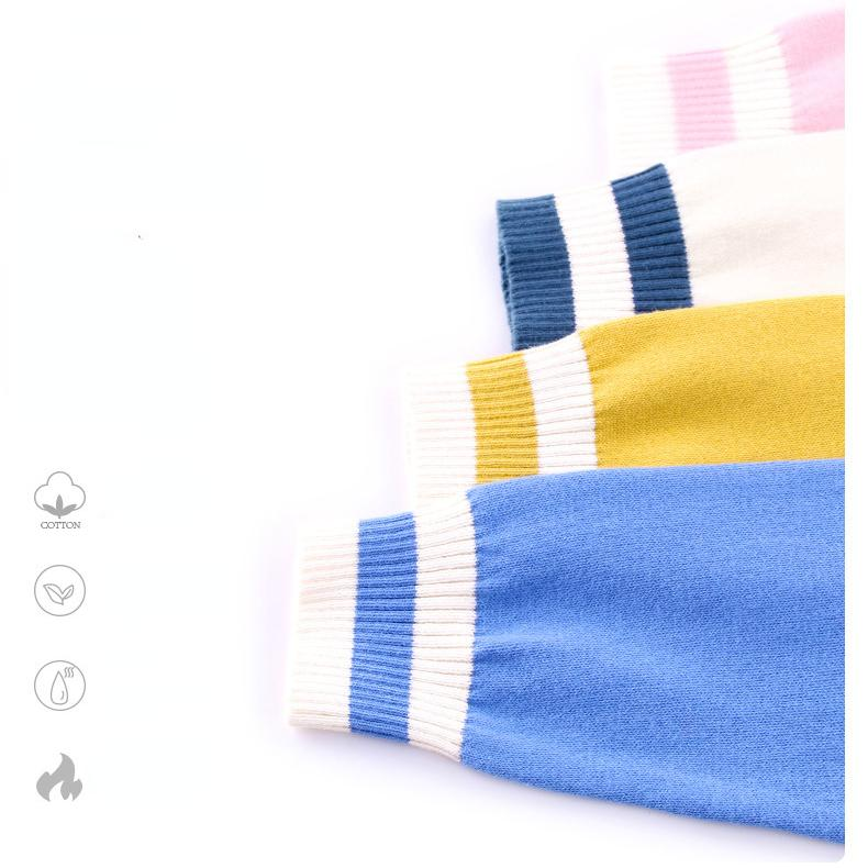 CozziWear – Chaud et tendance – Cardigan tricoté avec des oursons