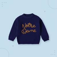 Thumbnail for WarmWeave – Confortable et ludique – Pull « Notre Dame »