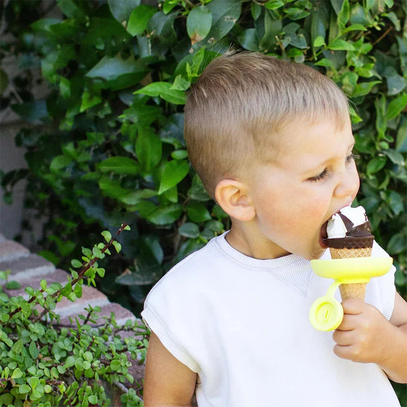 Ice Saver™ - Idéal pour les fêtes - Porte-glace en silicone pour les enfants