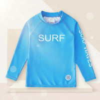 Thumbnail for SunShield – Protecteur et souple – T-shirt de surf à manches longues pour enfants avec UPF 50+