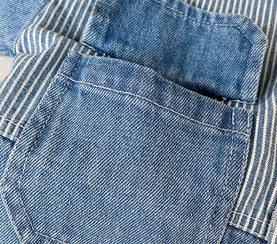 DenimStar – Élégant et durable – Veste en jean pour garçons